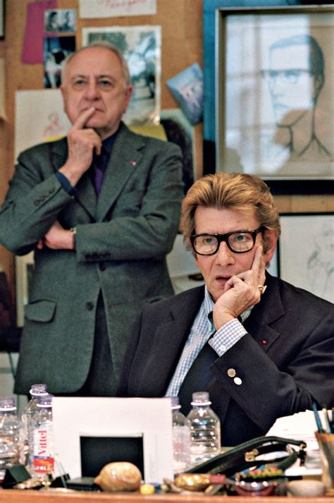 yves saint laurent last collection